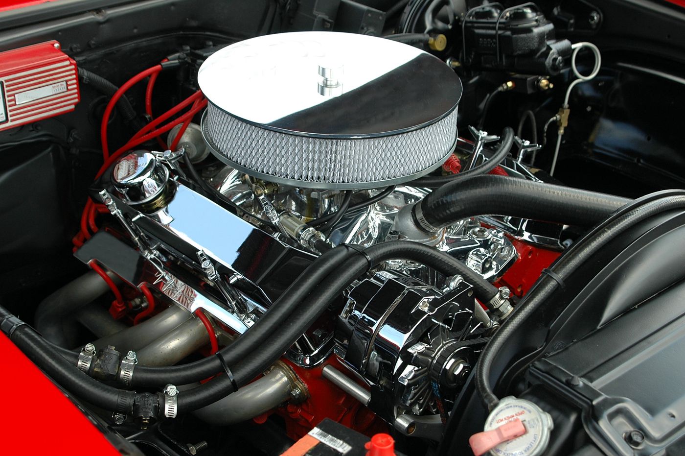 Automotive engine and related components
